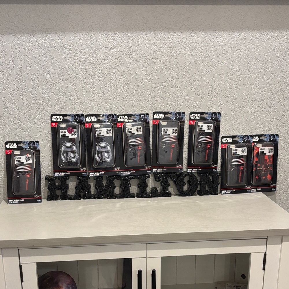 Star Wars Tablet Covers - Black and Red